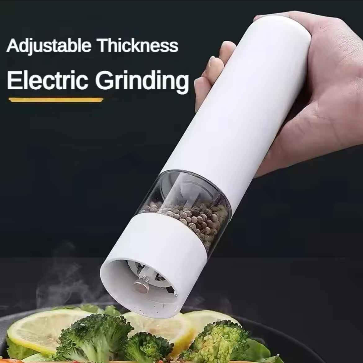 Electric Automatic Mill Pepper and Salt Grinder