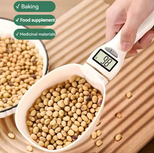 Food Scale with LCD Digital Measuring Spoon