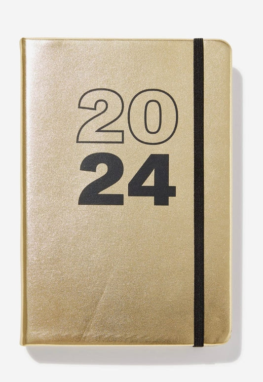 2024 A5 Premium Weekly Buffalo Diary