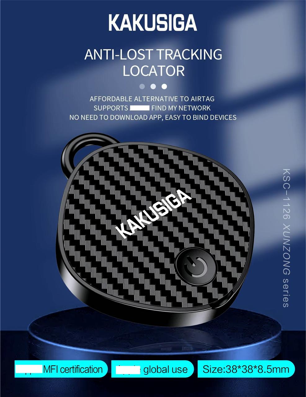 XUNZONG Series Anti Loss Tracking Locator