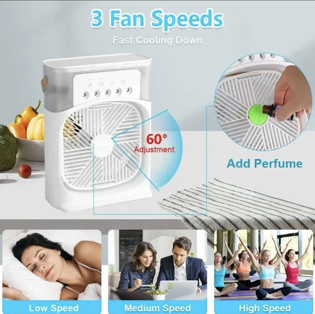 3 In 1 Fan AIr Conditioner