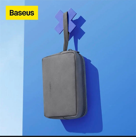 Baseus digital zipper bag mobile phone charger protection