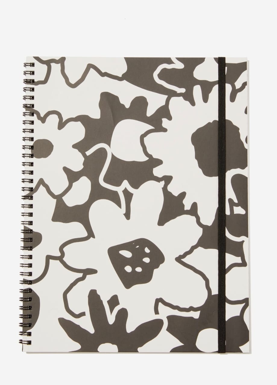 A4 Spinout Notebook