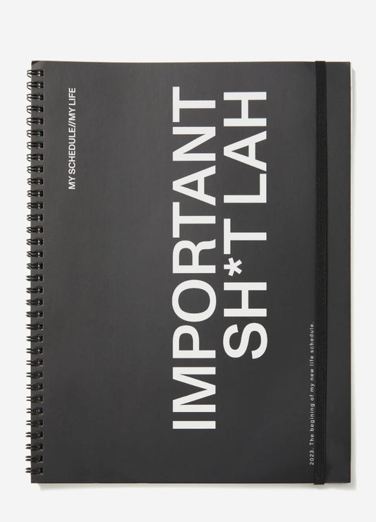 A4 Spinout Notebook