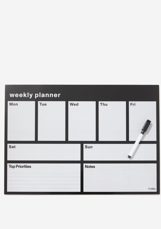 A3 Magnetic Planner