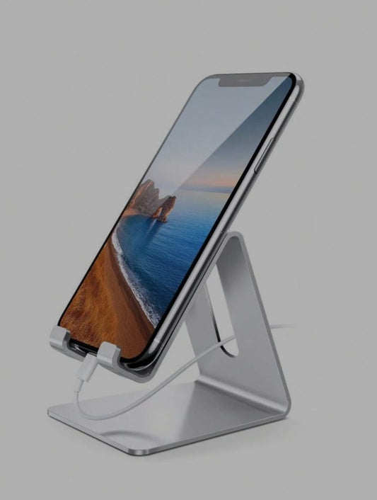 1pc Acrylic Cell Phone Stand, Portable Phone Holder